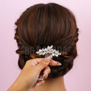 Crystal Bridal Comb